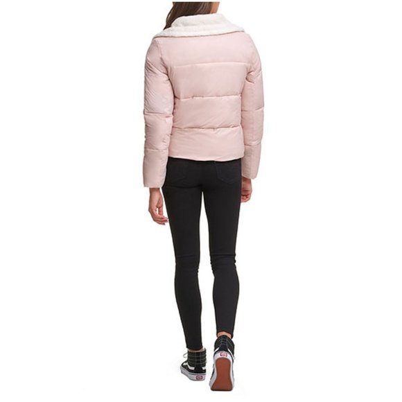 💙HP💙 Levi's Microfiber Heavyweight Puffer Jacket - Picture 6 of 16